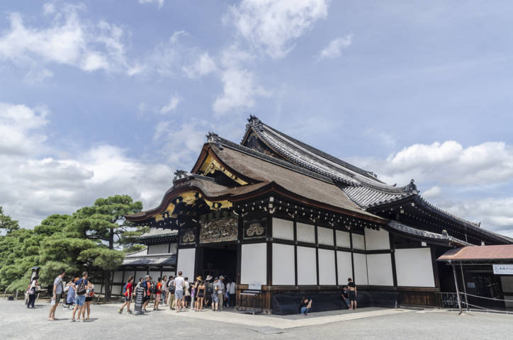 24 - Kyoto - castillo de Nijo